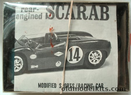 Monogram 1/24 Rear Engine Scarab, PC124 plastic model kit